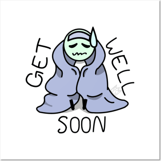 Get Well Soon Posters and Art